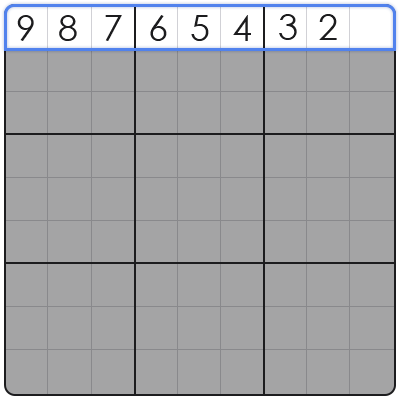 medium sudoku puzzle